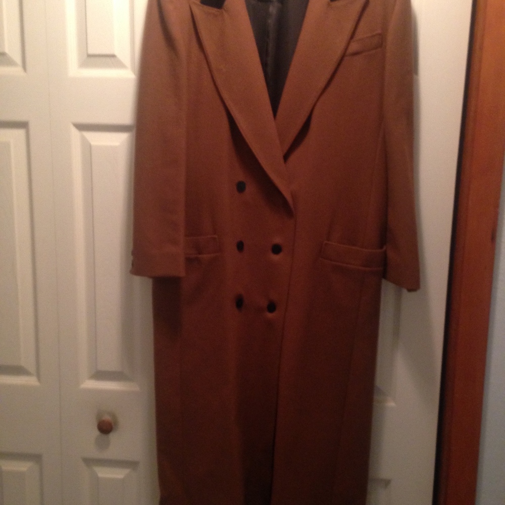 Cashmere and Wool Coat